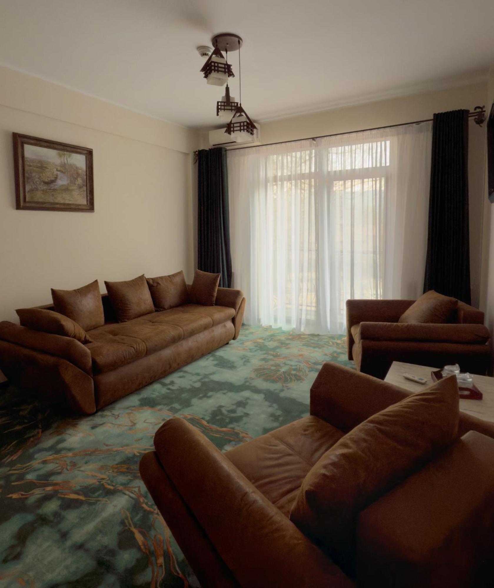 Green Garden Resort Odobesti Dış mekan fotoğraf